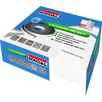 SOUDAL Fugendichtband Soudaband Pro BG1 anthrazit 15/4-9