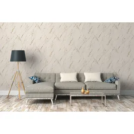 A.S. Création Vliestapete Casual Living Marmoroptik 10 m x 0,64 m 39336-4