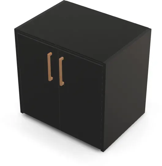 Brabura CT 90 Oven - Nero Zimbabwe / Anthrazit / Holzgriff