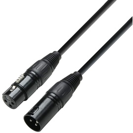 Adam Hall AH Cables KDMX6 DMX Verbindungskabel [1x XLR-Stecker - 1x XLR-Buchse] 6.00m
