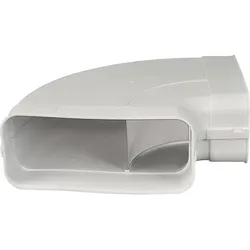 Abluftkanal-Set Abluftschlauch adapter zu Flow-In Dunstabzugshaube, System 222x90