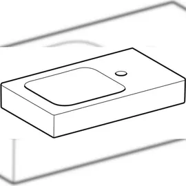 Geberit iCon xs Handwaschbecken 53 x 31 cm (124053000)