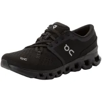 On Cloud X 4 w Damen (Schwarz 9 40.5 EU Laufschuhe