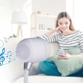 Grundig Lampe de Schreibtisch Weiß