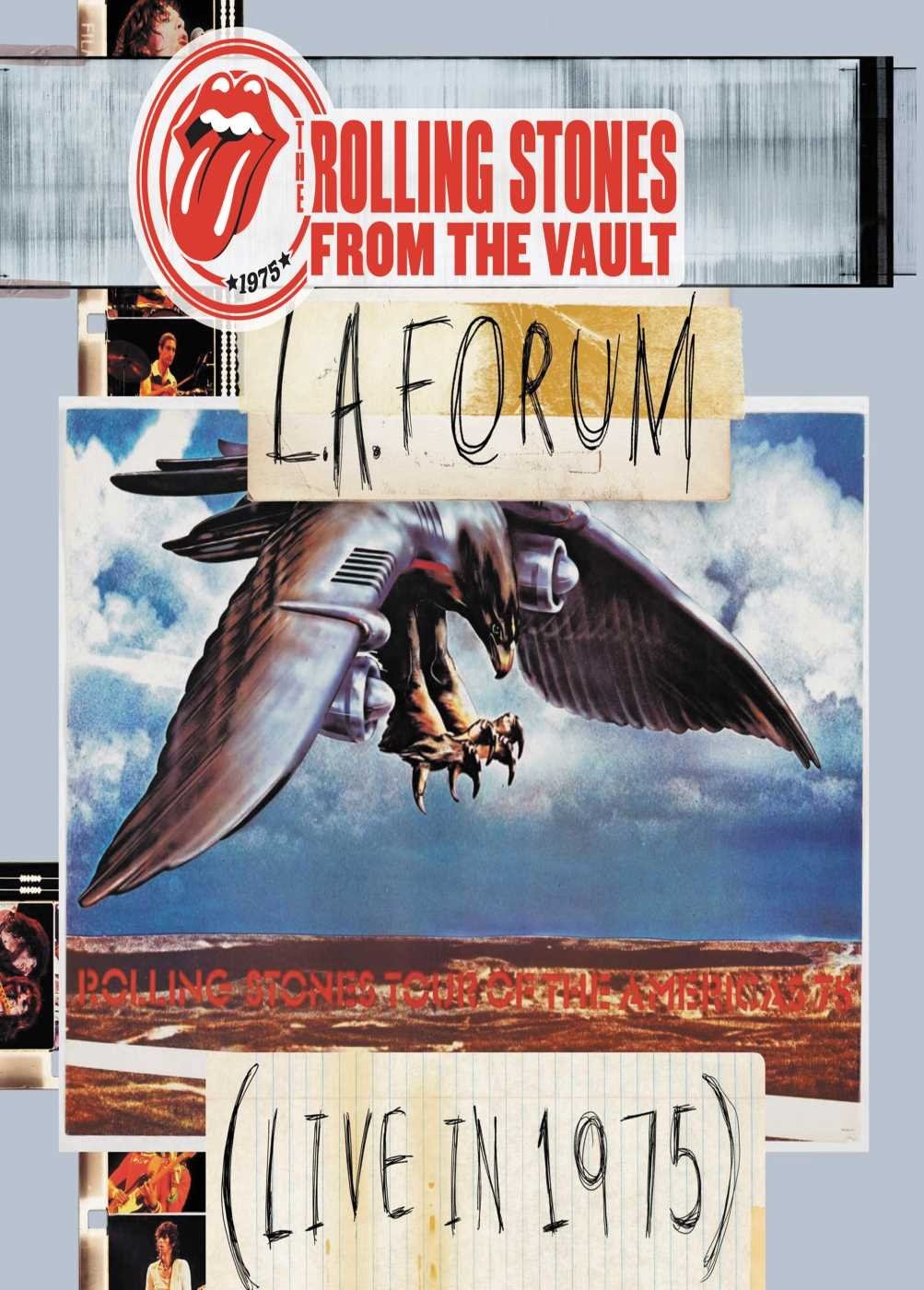 From The Vault: L.A. Forum 1975 (Ltd. Deluxe Boxset DVD & 2-CD)