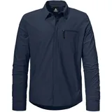 Schöffel Jersey Shirt Style Calmay Hemd Blau 54