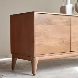 Tikamoon TV-Schrank Gabrielle 140 cm braun