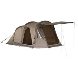 TAMBU HUSIR Air Familien Tunnelzelt Beige 4 Personen