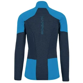 Karpos Puez Fleece Mit Durchgehendem Reißverschluss - Midnight / Diva Blue - 2XL