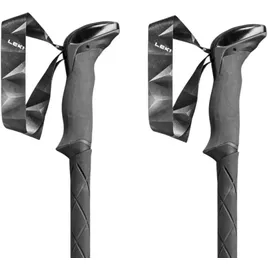 Leki Makalu FX TA Stöcke - Petrol / Black / Silver Gray - 110-130 cm