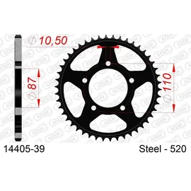AFAM Kettenrad 39t