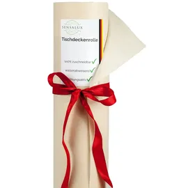 Sensalux Vlies-Tischdeckenrolle 1,18 m x 25 m Creme