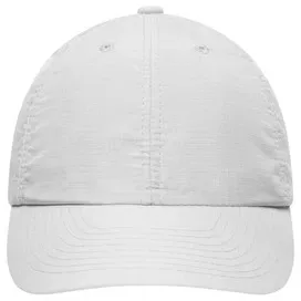 6 Panel Coolmax® Cap MB610, weiß, Einheitsgröße - weiss