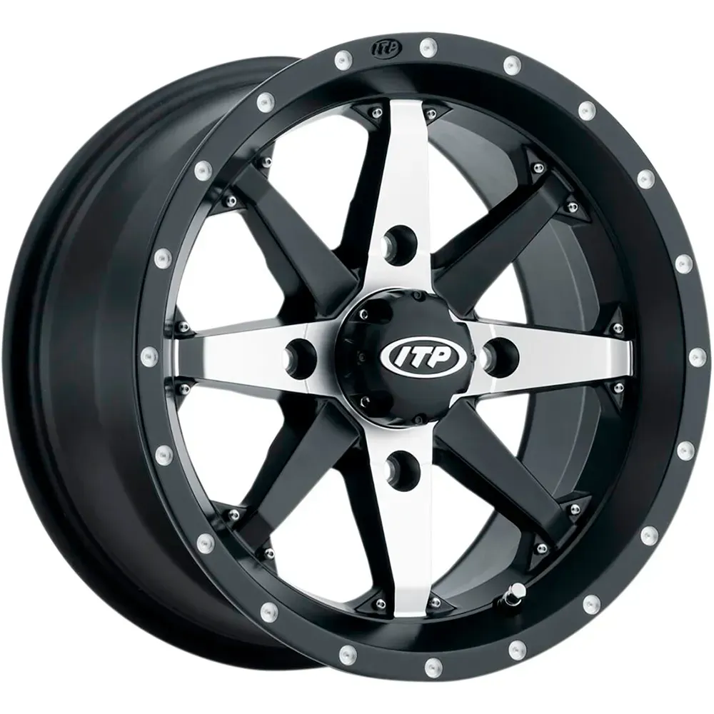 Itp Cyclone 4/137 5+2 Felge - Black - 7.00 - 14 ́ ́