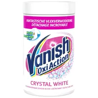 Vanish Oxi Action - Crystal White Poeder Base - Vlekkenverwijderaar voor Witte Was - 1,5 kg
