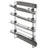 Emuca Schuhregal ausziehbar 0 x 0 x 0 cm grau