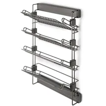 Emuca Schuhregal ausziehbar 0 x 0 x 0 cm grau