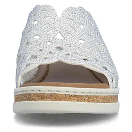 Rieker V4189, für Damen, weiß, 41 EU