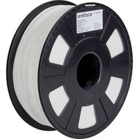 Renkforce RF-4511190 Filament (PLA) Weiß 1 kg