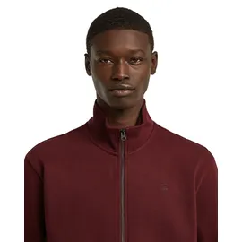 G-Star Nifous Zip Thru Sweatshirt Rot S