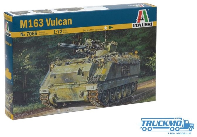 Italeri M163 Vulcan 7066