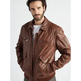 JCC Lederjacke Braun 50