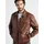 JCC Lederjacke Braun 50