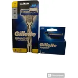 Gillette MACH3 Turbo 7Ersatzklingen+ Rasier Neu