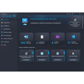 Ashampoo UnInstaller 16