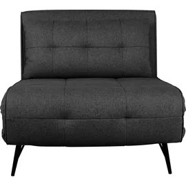LEONIQUE Daybett Alise, mit Schlaffunktion, in tollen Farben und Qualitäten erhältlich schwarz 92 cm x 84 cm x 86 cm