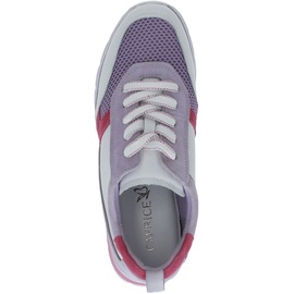 CAPRICE Damen 9-9-23708-20 Sneaker, Purple Pink, 38 EU