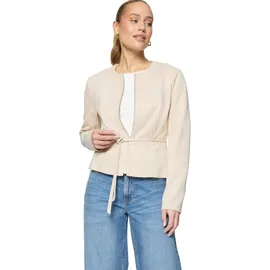 Zero Blazer-Jacke in Lederoptik 44
