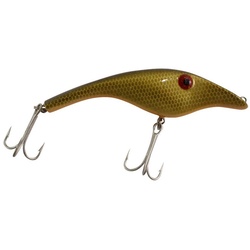 Zalt Kunstköder Zalt 11 Wobbler 62 Gold Grün, (1-St) grün