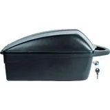 Polisport Fahrradkoffer Topcase schwarz
