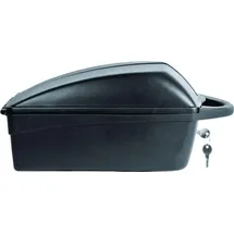 Polisport Fahrradkoffer Topcase schwarz