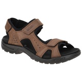 ECCO Komfort Sandalen in braun, Gr.: 40
