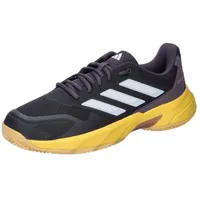 Adidas Tennisschuhe CourtJam Control 3 Clay/Sandplatz schwarz/gelb Herren