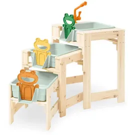 Pinolino Wasserspieltisch-Set Frolino 3-tlg.