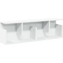 vidaXL Wandschrank 100 x 20 x 30 cm Weiß