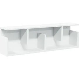 vidaXL Wandschrank 100 x 20 x 30 cm Weiß