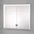 80 cm silber eloxiert