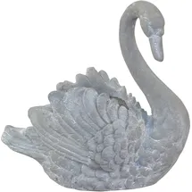 moebel-direkt-online Schwan 43 cm Weiß