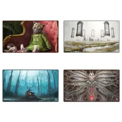 Ultimate Guard Play-Mat Magic: The Gathering "Duskmourn: House of Horror", Motiv: Duskmourn House of Horror - Lakeside Shack