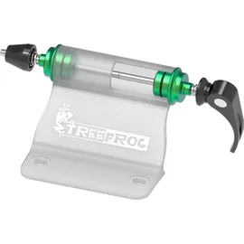 Treefrog Tree Frog Steckachsenstopfen 9x100 mm für Universalständer - grün