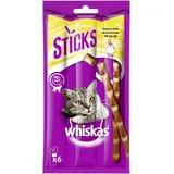 Whiskas Sticks Reich an Huhn 14 x 6 Stück