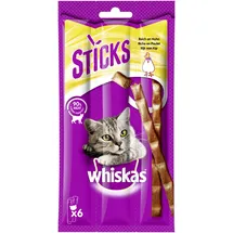 Whiskas Sticks Reich an Huhn 14 x 6 Stück