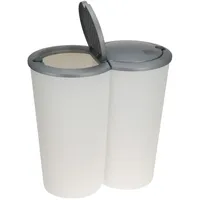 Mojawo Duo 25 l Weiß