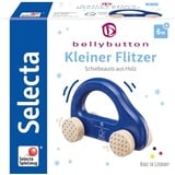 Selecta 64008 Kleiner Flitzer, blau, 10 cm