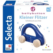 Selecta 64008 Kleiner Flitzer, blau, 10 cm