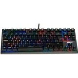IGGUAL Onyx Rgb Gaming-tastatur Mit Mechanischen Tasten - Black